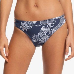 ROXY Blue Full Bikini Bottoms - Small